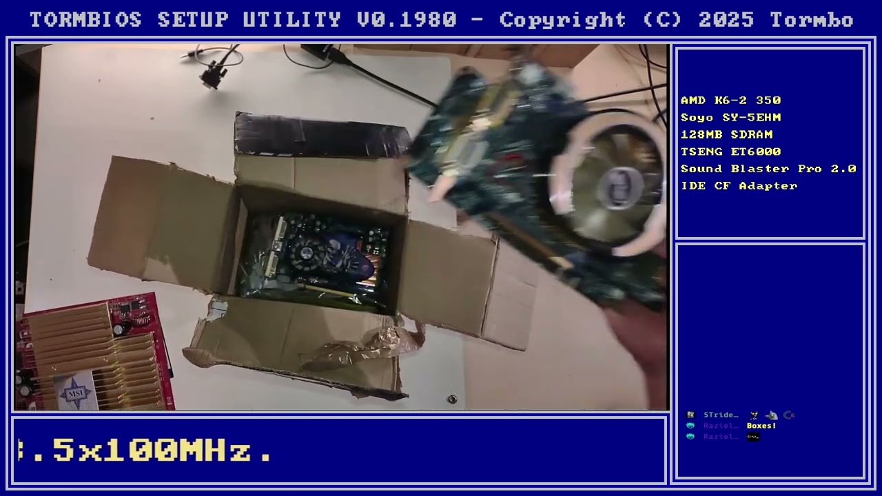 AMD K6-2 350 + ET6000 Rebuild (Ultimate Socket 7 Gaming PC?)