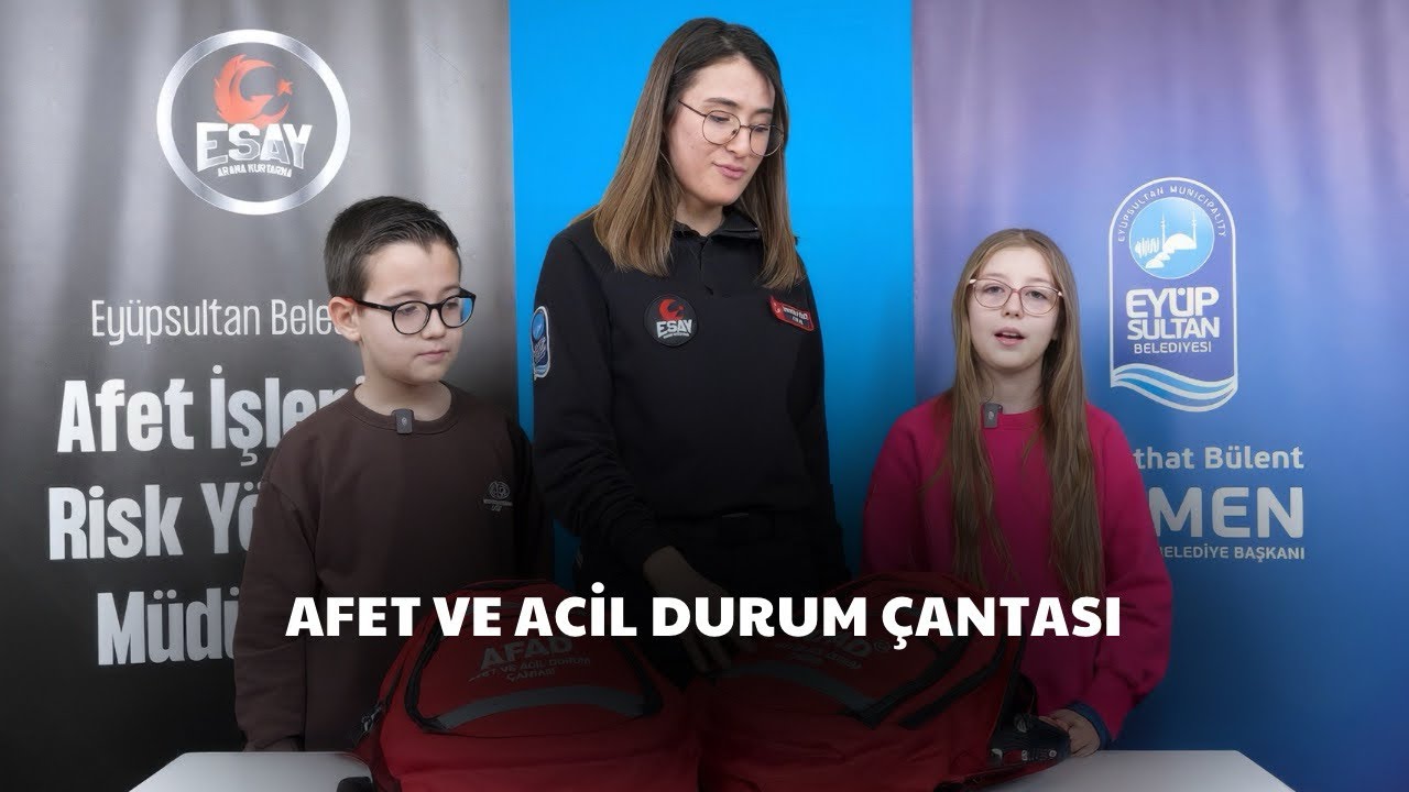 1-7 Mart Deprem Haftası’nda önemli bir hatırlatma: Afetlere karşı hazırlıklı olmak hayat kurtarır!