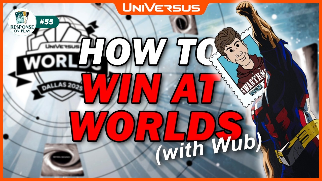 How to WIN at Worlds (feat. Wub) | Universus Podcast