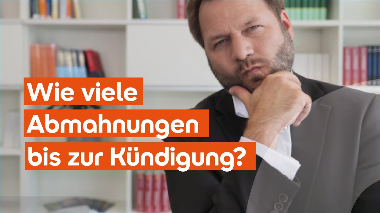 Wie viele Abmahnungen bis zur Kündigung? Unser SRH Lawcast klärt auf!