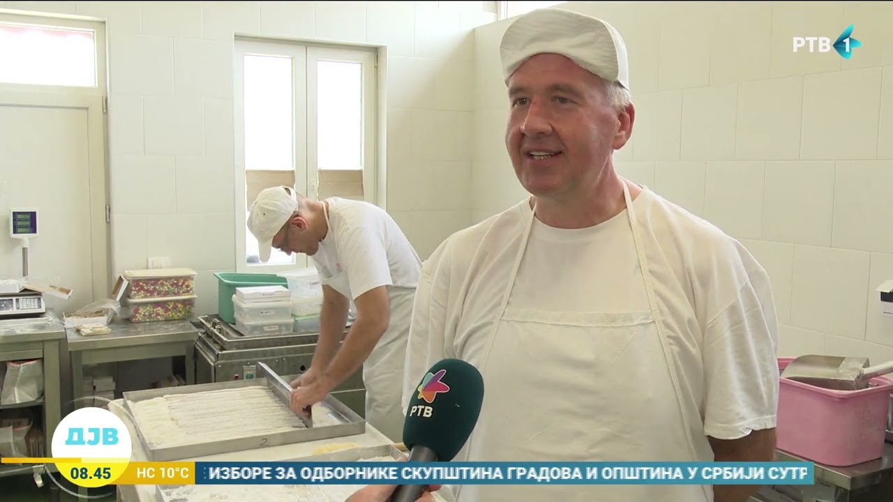 Najstarija i jedina preostala zanatska radnja bombona, lizalica i ratluka u Beogradu