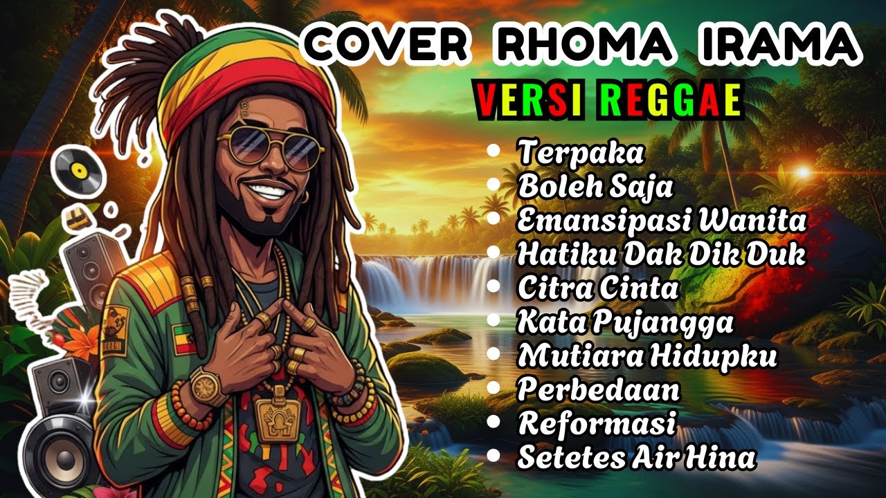 🎵 🔥 Rhoma Irama Reggae Dangdut Viral 2025 🎶 10 Lagu Terhits Paling Hits & Viral di YouTube