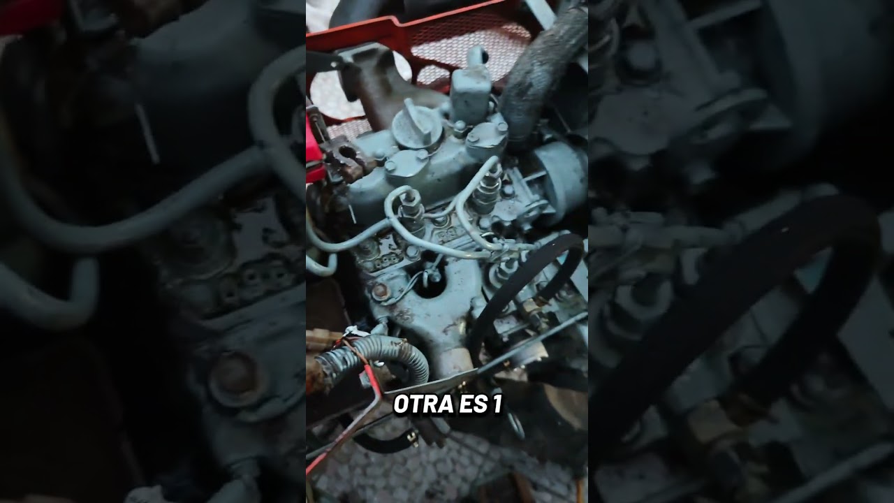 Contratiempo con el kubota . Lluvia en el repostaje.  #motor  #tractor #hydrolock #averia #diesel 