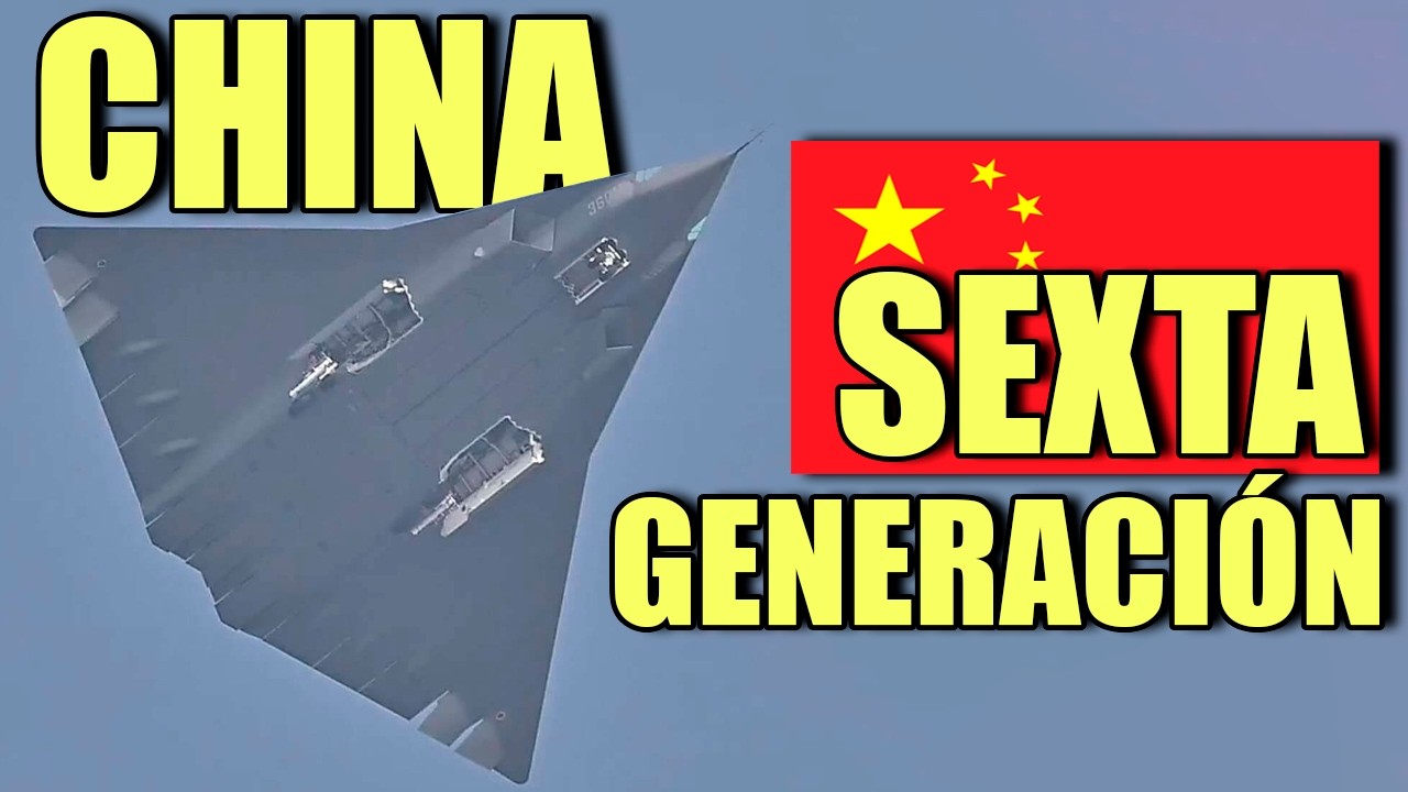 China Muestra su Nuevo Caza/ 6 Generación