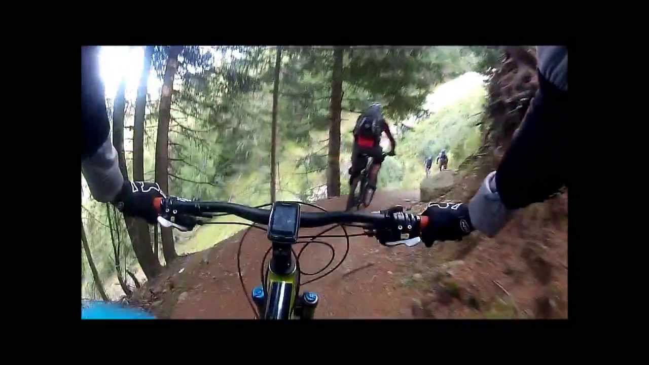 Vinschgau 2013 mit der RG Kiel - G&ouml;flaner Alm und Holy Hansen Trail Teil 1