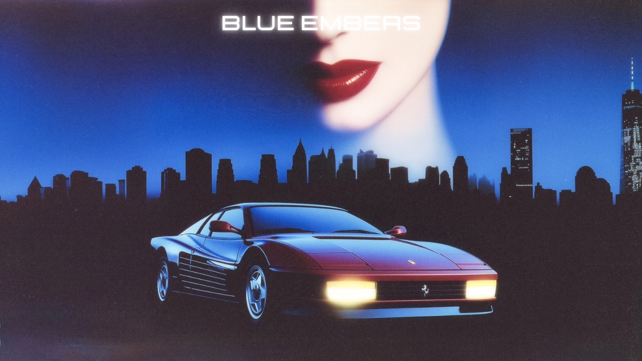 Free - Synthwave x 80s Pop Type Beat - Blue Embers
