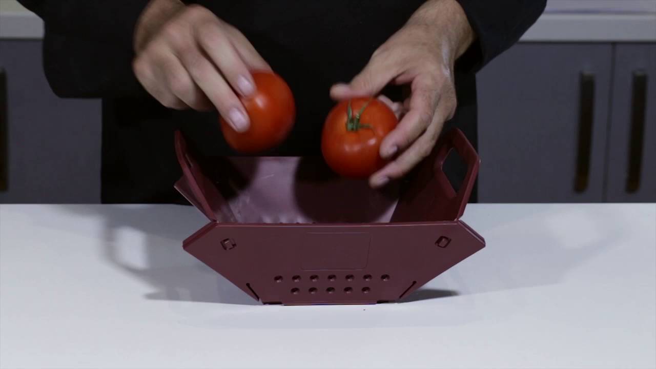 &Epsilon;&pi;&iota;&phi;ά&nu;&epsilon;&iota;&alpha; &kappa;&omicron;&pi;ή&sigmaf; &pi;&lambda;&alpha;&sigma;&tau;&iota;&kappa;ή & &sigma;&tau;&rho;&alpha;&gamma;&gamma;&iota;&sigma;&tau;ή&rho;&iota; / Foldable PP chopping board and washing basket