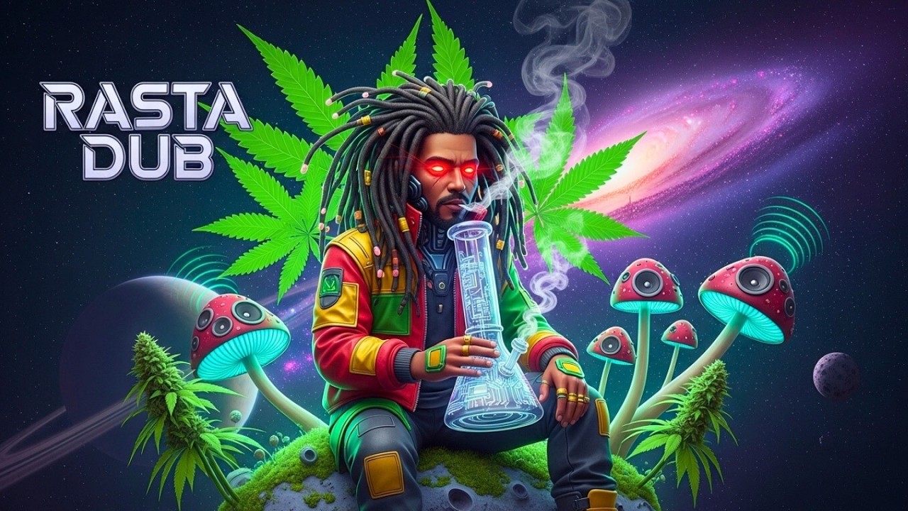 Rasta Deep Bass Meditation🌿 - Chill Roots Dub Mix