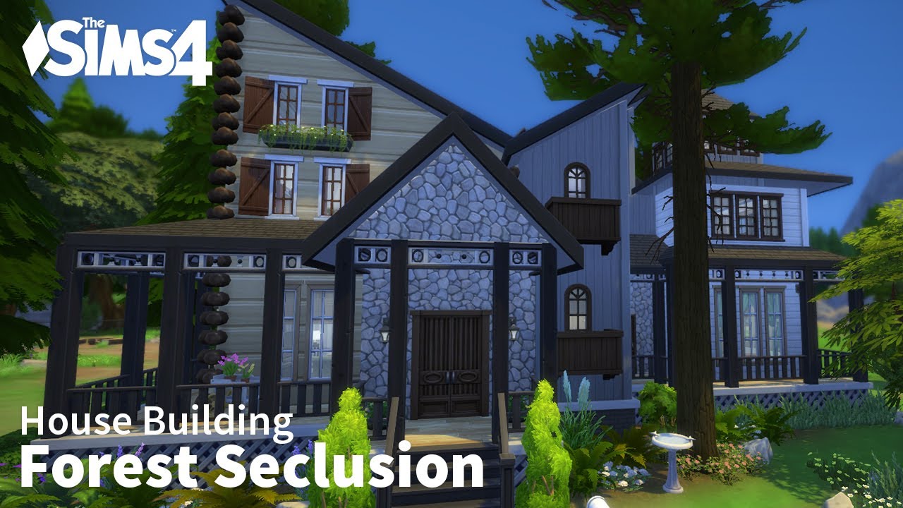 Forest Seclusion | The Sims 4 House Building