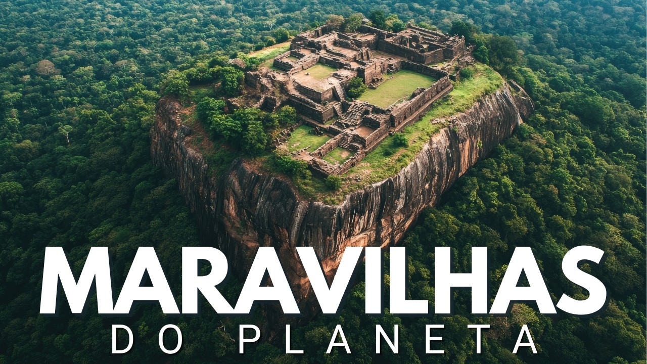 Os Cenários Mais Surreais Já Criados Pela Natureza