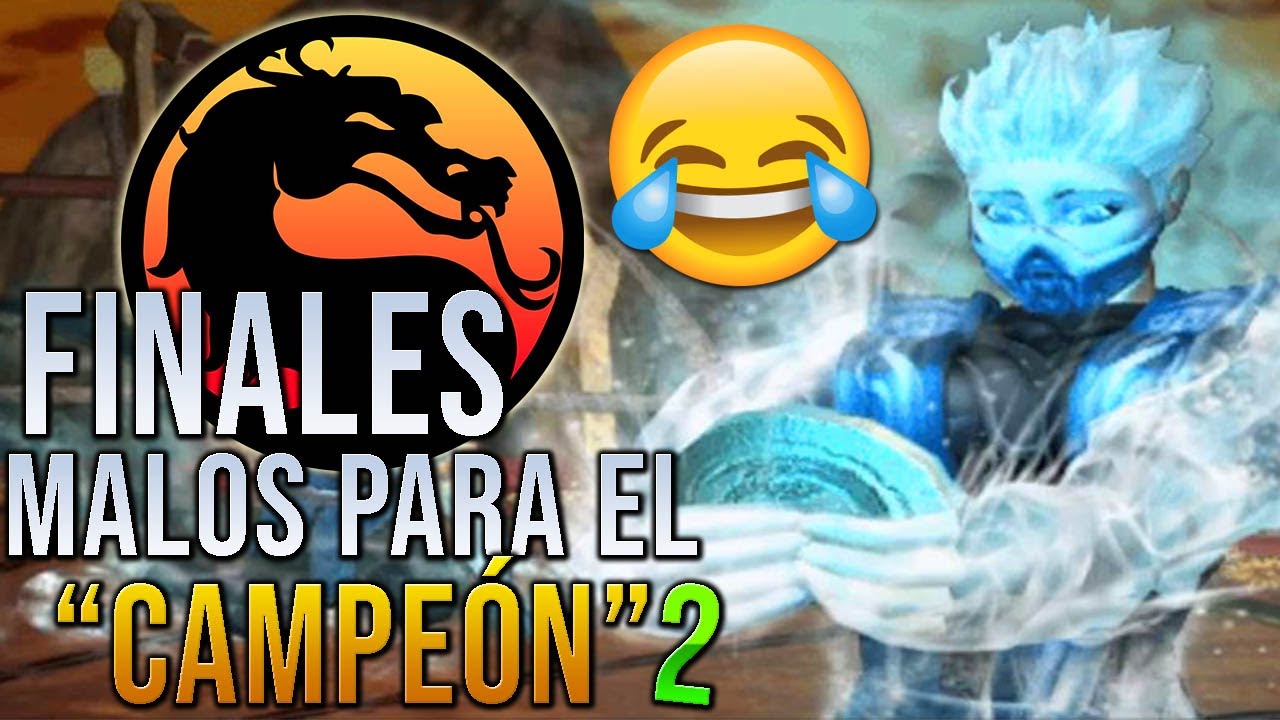 Finales de personajes en Mortal Kombat MALOS para el 