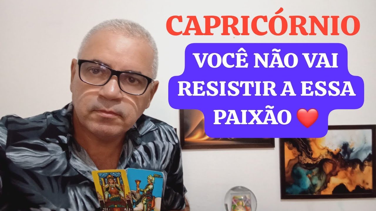 CAPRICÓRNIO: ESSE AMOR ESSA PAIXÃO CHEGA COM TUDO NA SUA VIDA ❤️