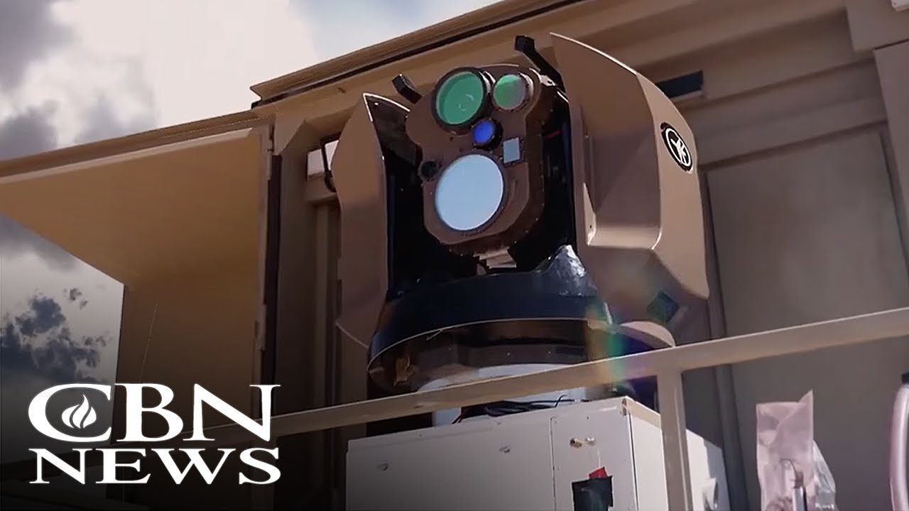 Military 'Game-Changer': Israel's Iron Beam Shoots Low-Cost Lasers to Intercept Enemy Missiles