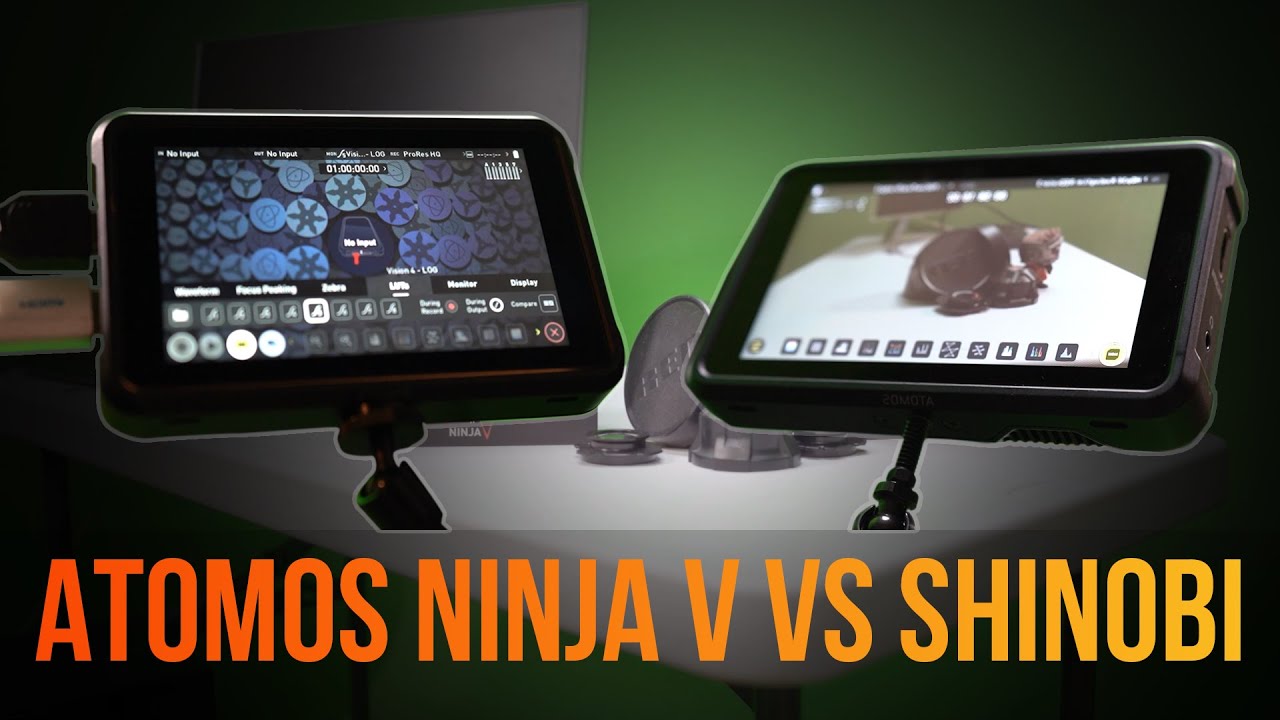 Atomos Ninja V vs Shinobi