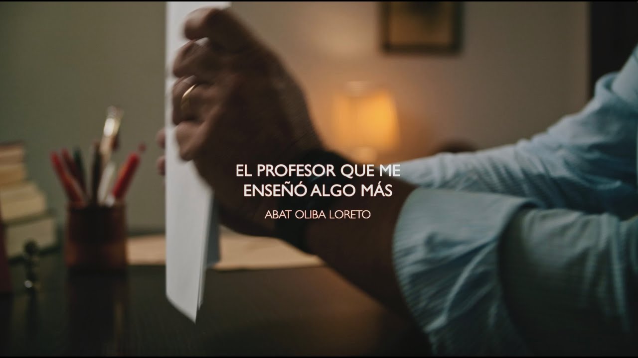 Abat Oliba Loreto - El profesor que me enseñó algo más