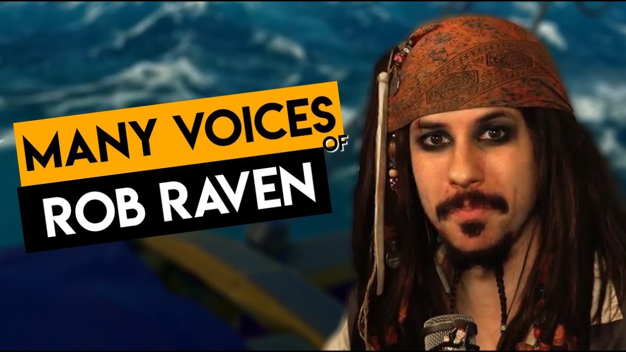 Many Voices ROB RAVEN