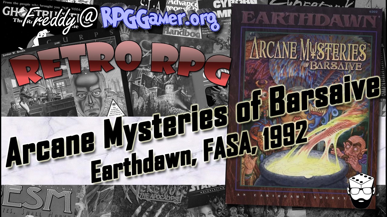 Тайные тайны Барсайва (Earthdawn, FASA, 1997) | Ретро-RPG