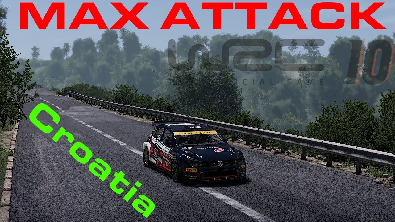 VW Polo GTI R5 | Nikolay Gryazin | WRC 10 | Lirox HD