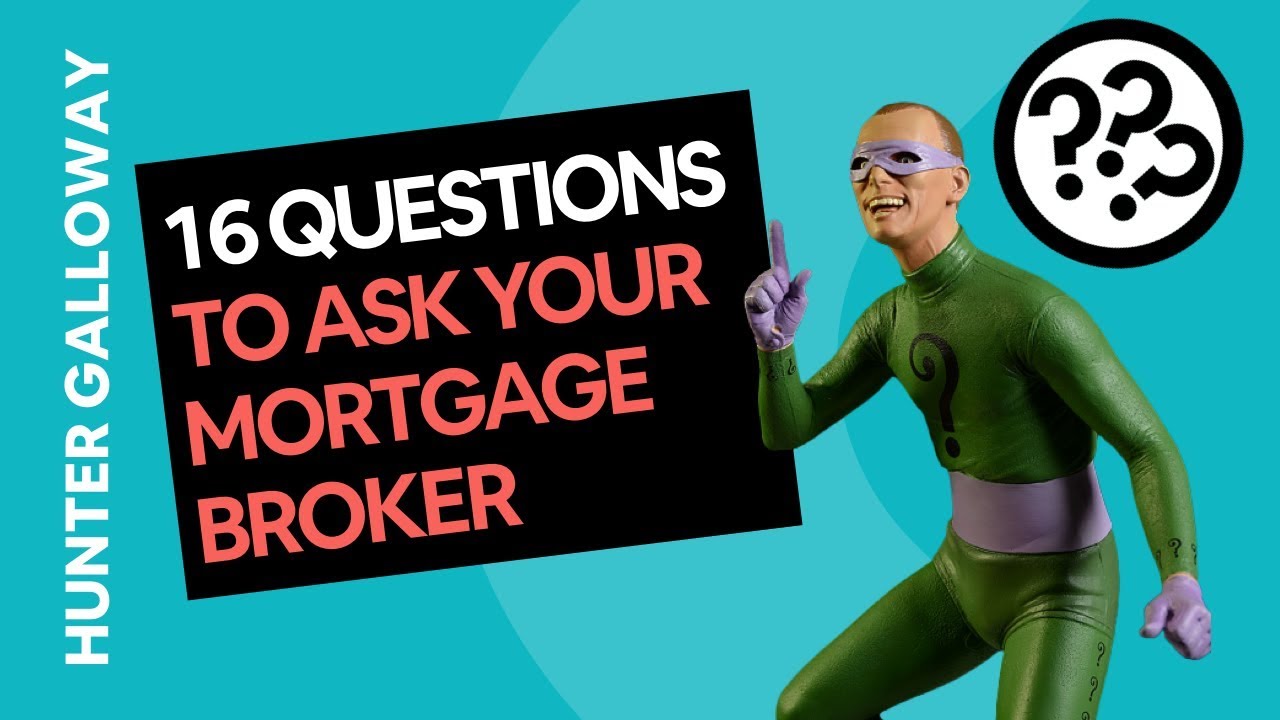 16 Questions to Ask Your Mortgage Broker in Australia