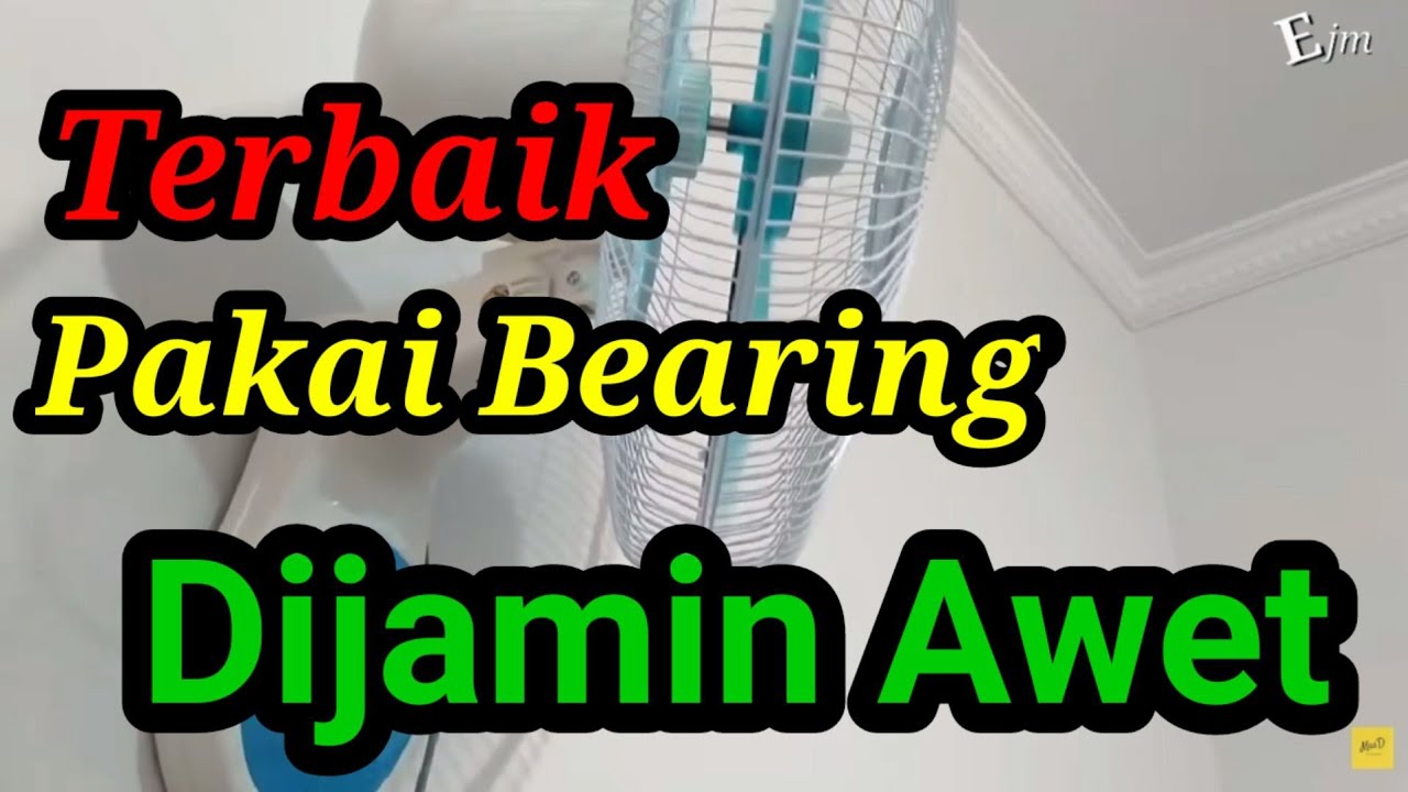 Kipas Angin Terbaik versi teknisi 2023