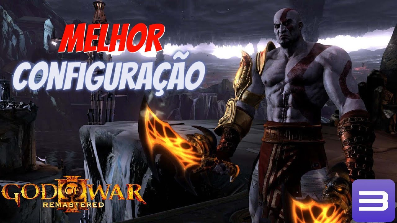 Melhor configuração para God Of War 3!! RPCS3