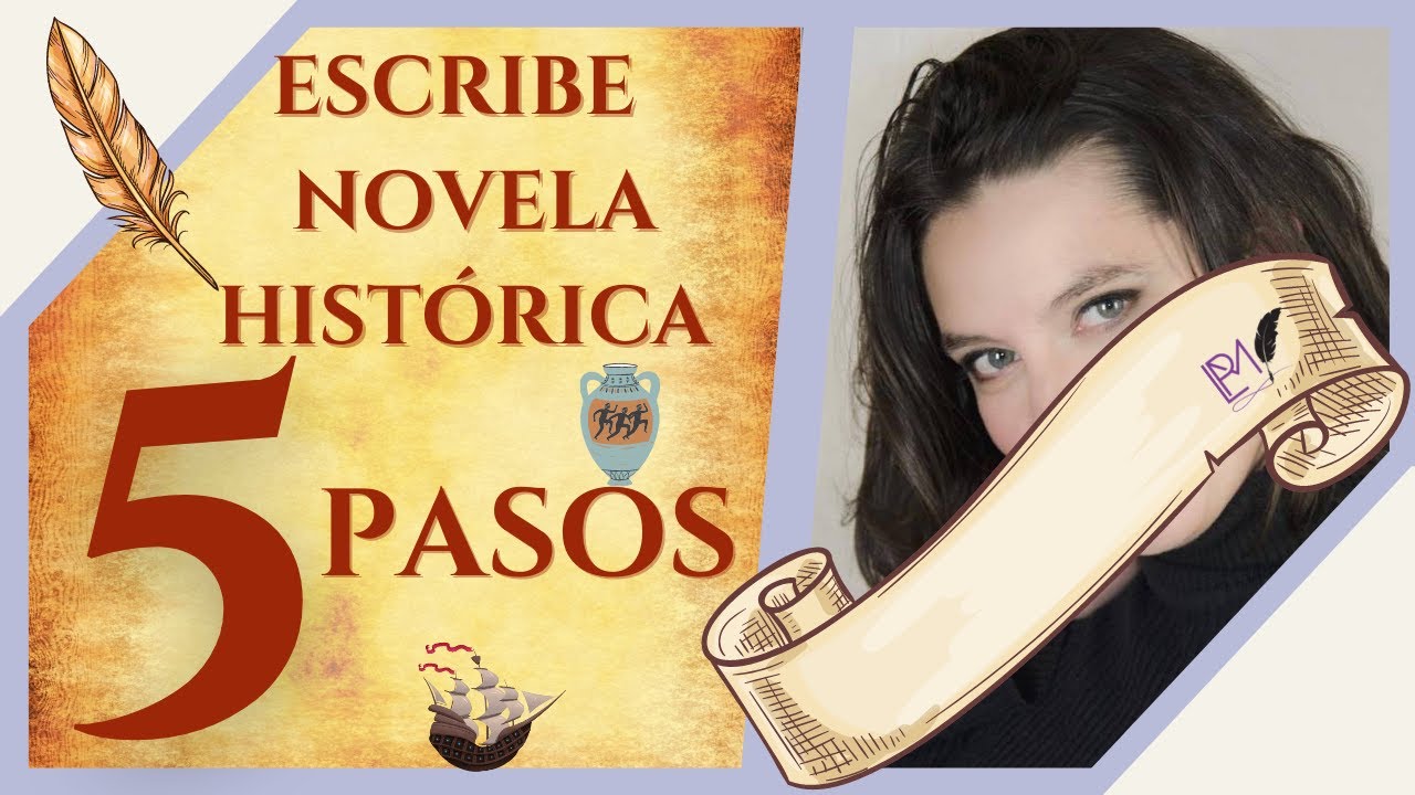 5 TIPS Cómo ESCRIBIR NOVELA HISTÓRICA 🤓📚 + 3 AUTORES de libros RECOMENDADOS |ESCRITURA CREATIVA|