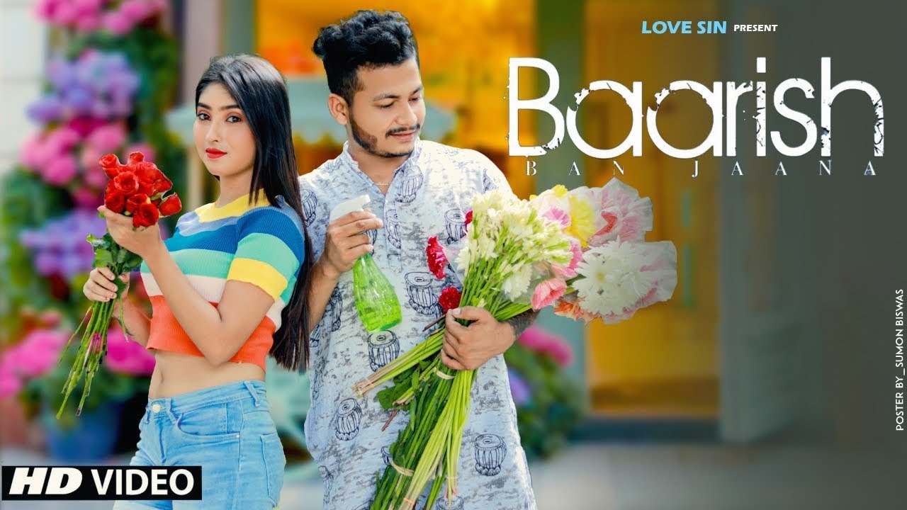 Baarish Ban Jaana || Sweet  love story || Ft.Ripon & Priyasmita  || Love sin present
