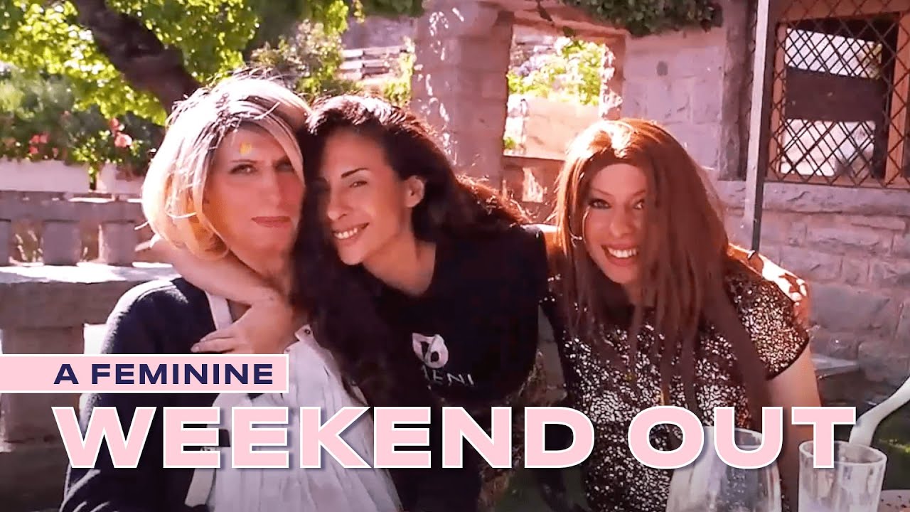 Crossdresser | A Female Weekend in the Country 22' | Dafni Girls
