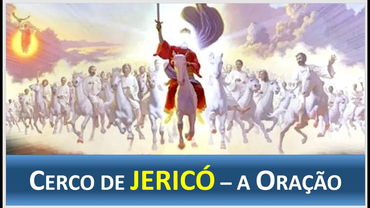 Cerco de Jericó - A Oração