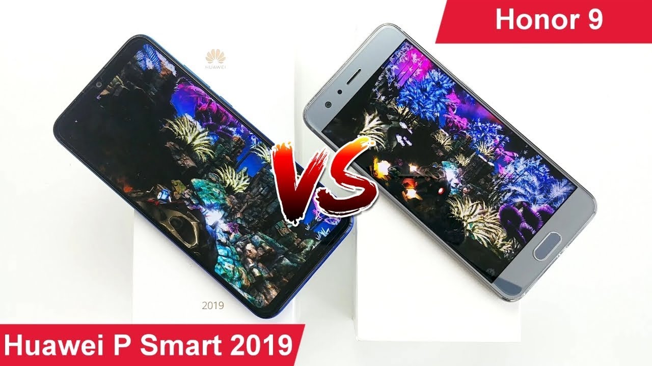Huawei P Smart 2019 vs Honor 9 AnTuTu Benchmark!