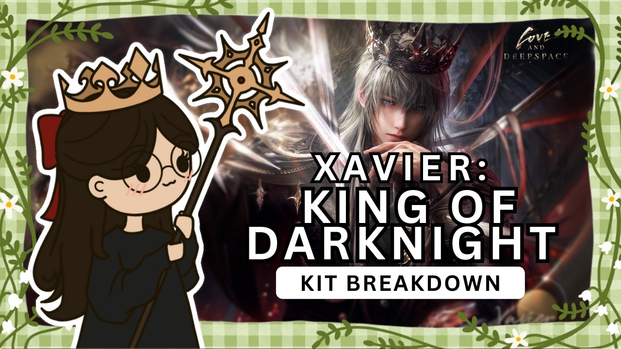 Руководство по игре Xavier: King of Darknight | Подробный разбор комплекта снаряжения с участием Пич