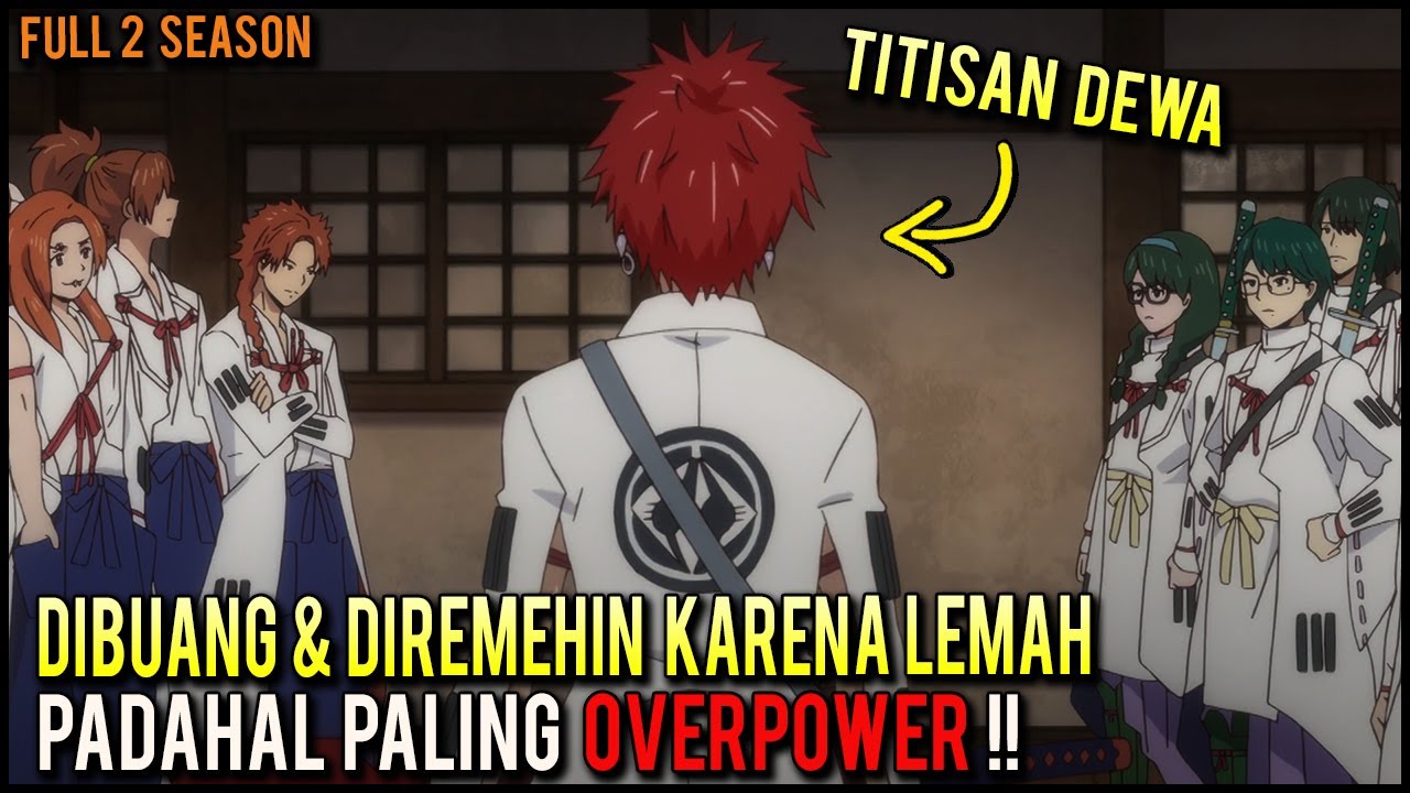 DISINGKIRKAN SEMUA ORANG DIKIRA GA PUNYA KEKUATAN, EH PADAHAL DI TUBUH NYA ADA DEWA PERANG TERKUAT‼️