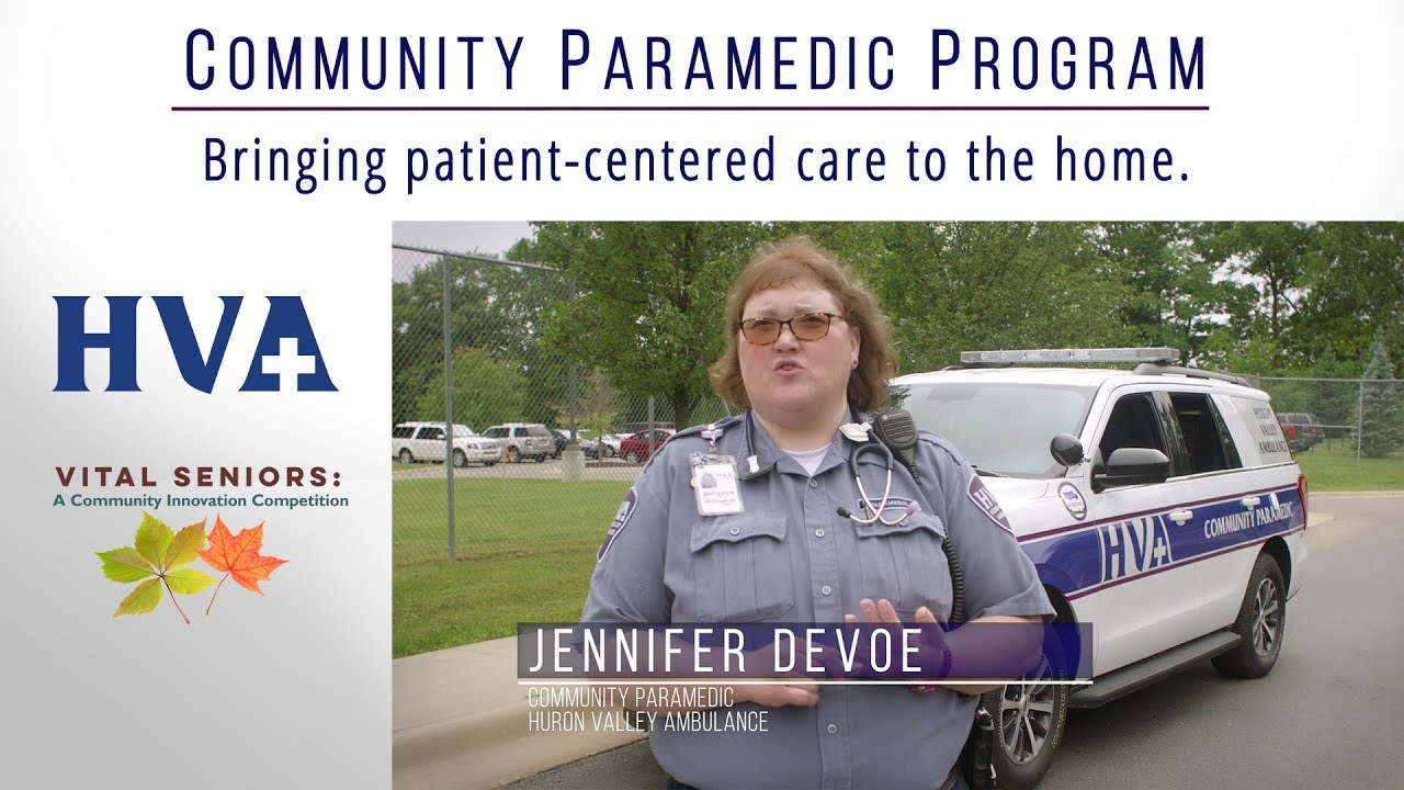 Huron Valley Ambulance Community Paramedic Program