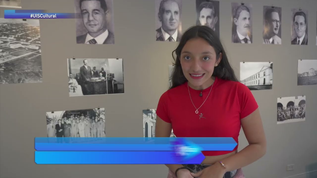 En la exposición se aprecian más de 100 fotos históricas de la UIS