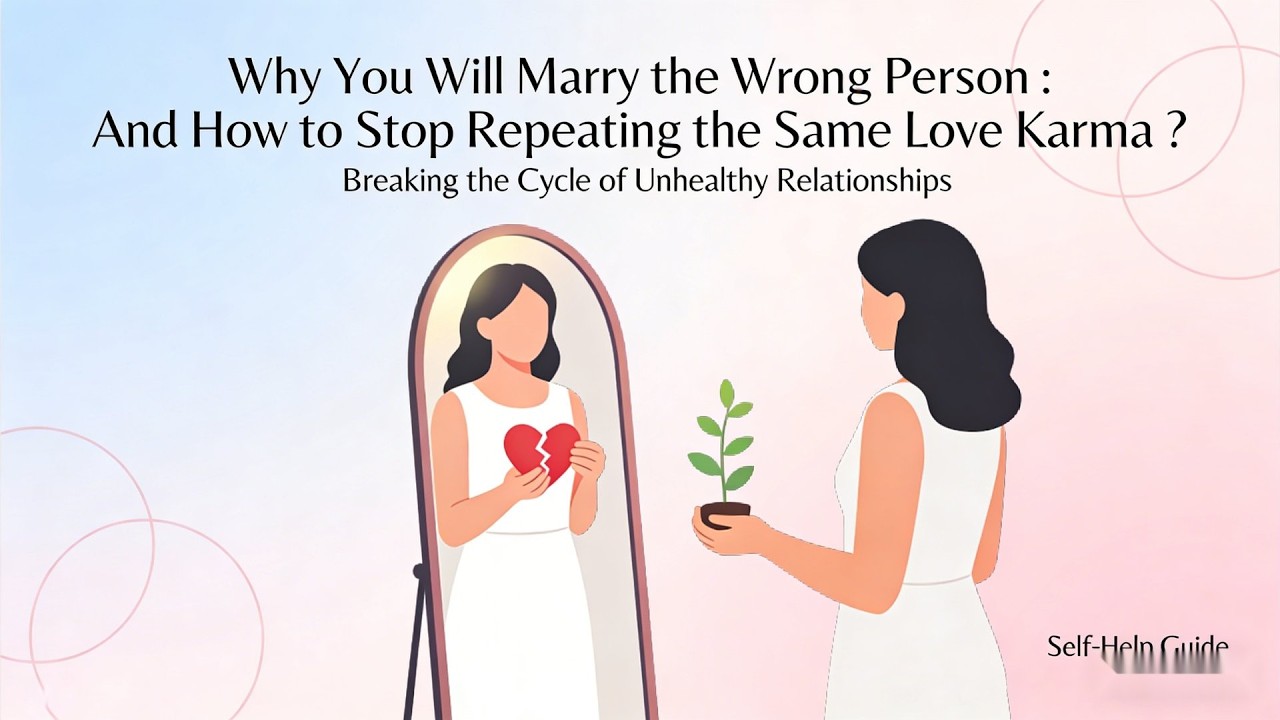 Why You Will Marry the Wrong Person：And How to Stop Repeating the Same Love Karma？