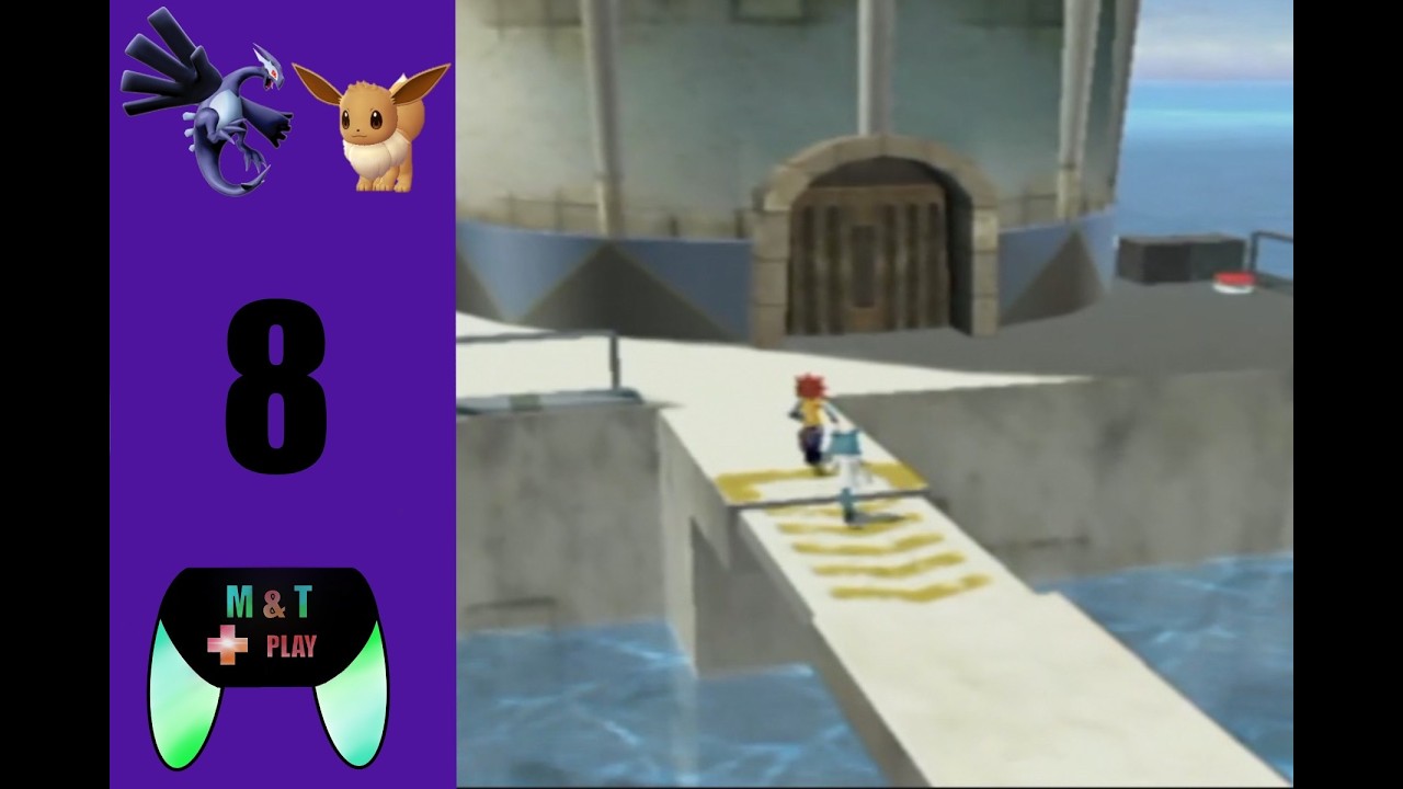 Episode 8: Ledyba, Poochyena, and the Lighthouse | Pokémon XD: Gale of Darkness Full Guide