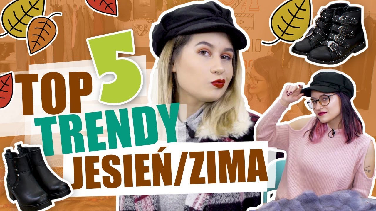 MUST HAVE JESIEŃ-ZIMA 2017 | TRENDY WG BILLIE SPARROW, ENIIABLOG, KASIAAMAR