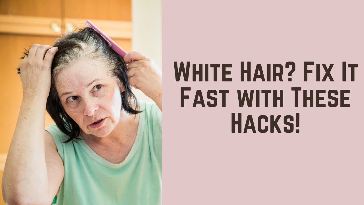 Greying of Hair – Causes & treatment