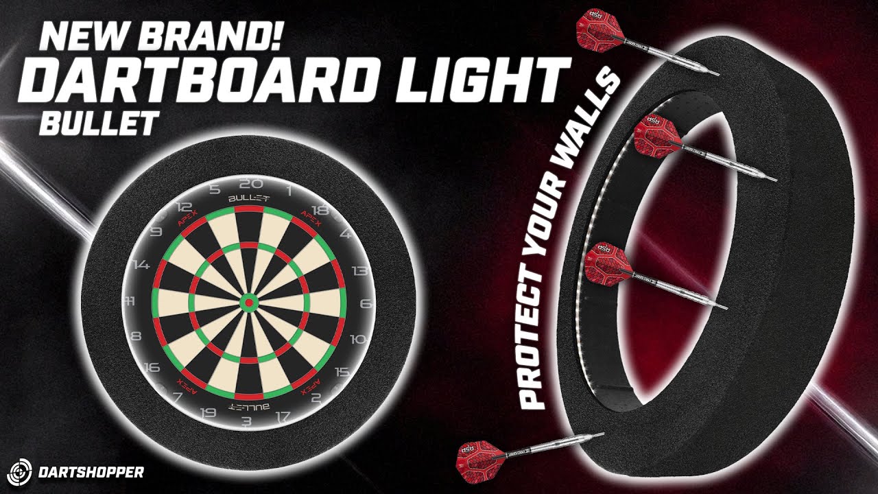 The Easiest Way to Light Your Dartboard - Bullet Ignite