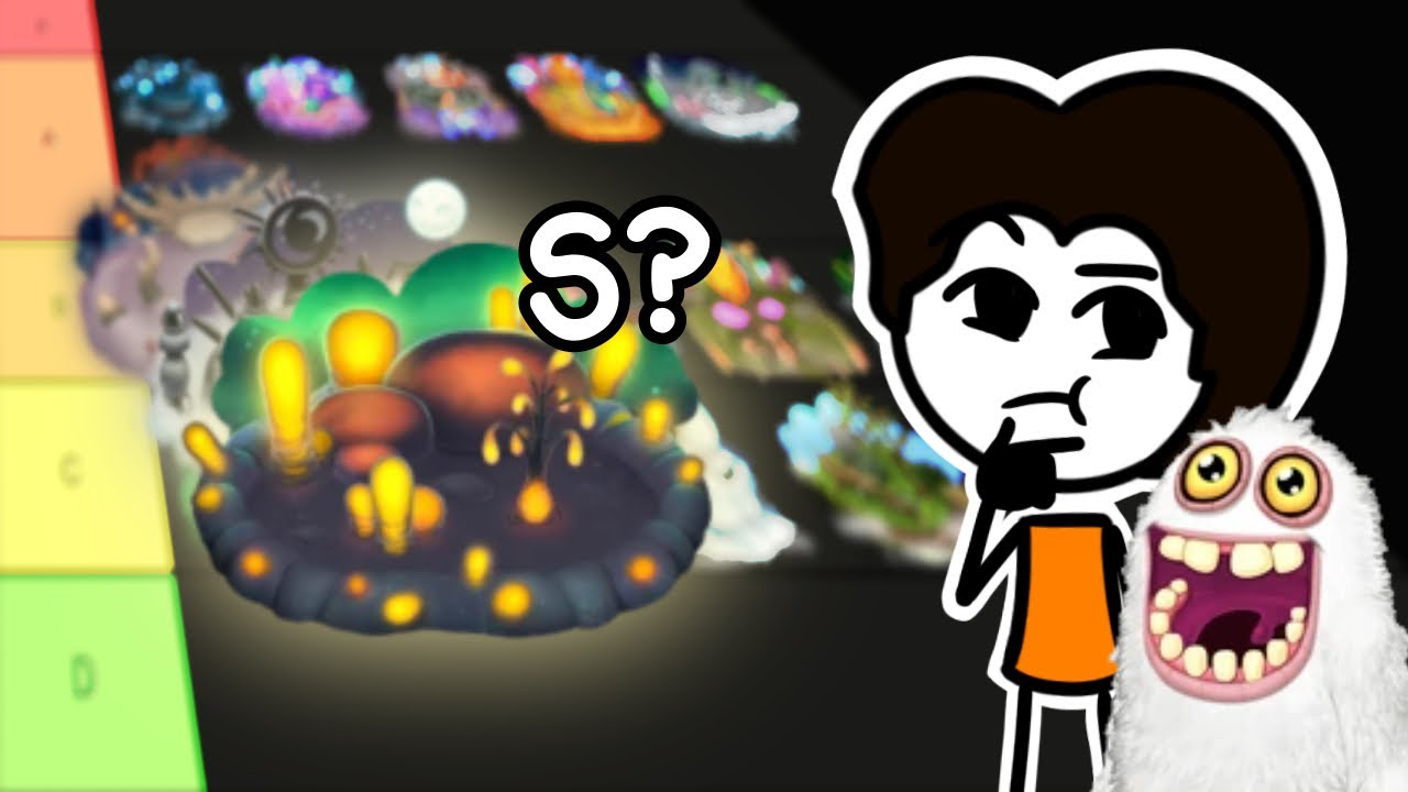 I Ranked EVERY SONG in the My Singing Monsters Series (27 ISLANDS)