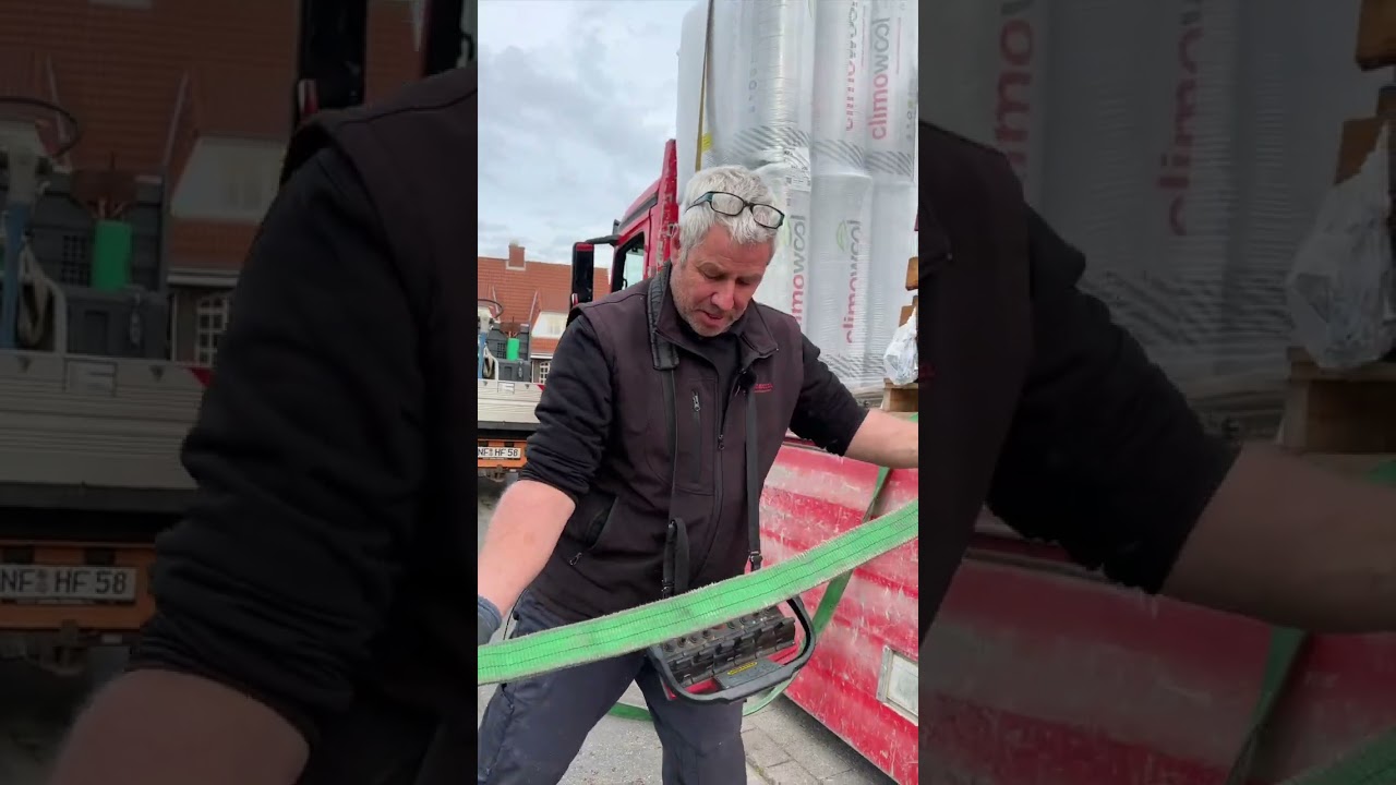 LKW Tour auf Sylt (Teil 1) I Baustoffe Karstensen