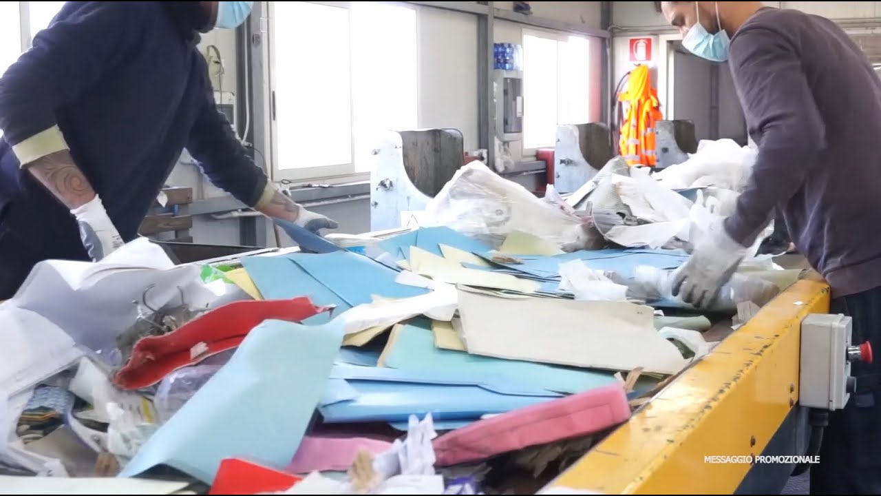 Raccolta differenziata ad Enna: il recupero della carta e della plastica
