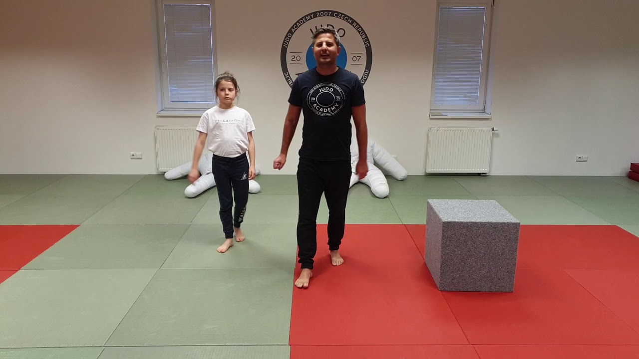 Posilování pro děti Judo Academy 1