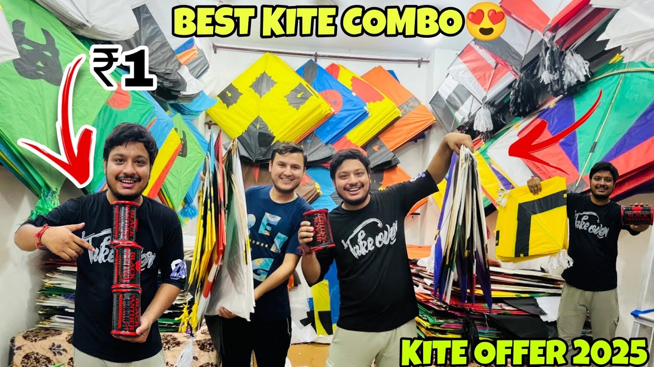 Best Kite Combo Ever In Jammu 😍|| Kite Offer 2025