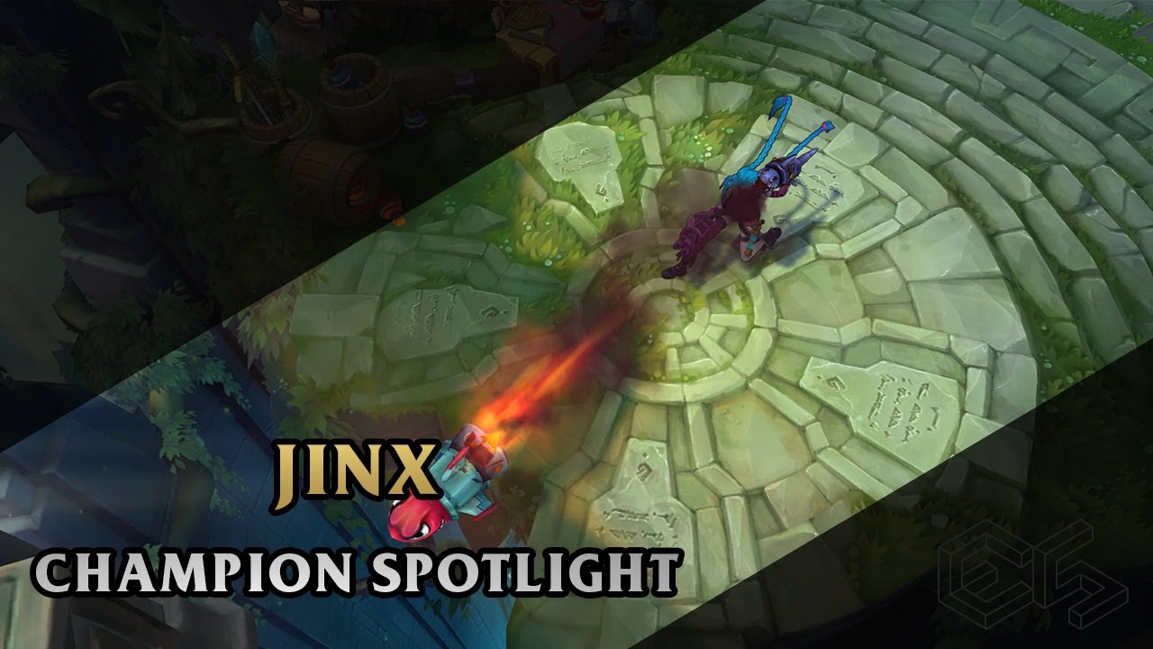 ► Jinx ◀  League of Legends ▂ Champion Spotlight