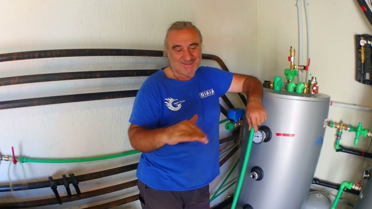 Sendo Αντλία Θερμότητας 12kW r 290 Μονοφασική - Πρωτεύων Μπάφερ  DIANA by stratos giannoudis vol.1