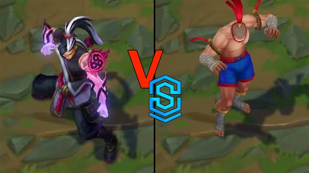 Muay Thai VS Inkshadow Lee Sin