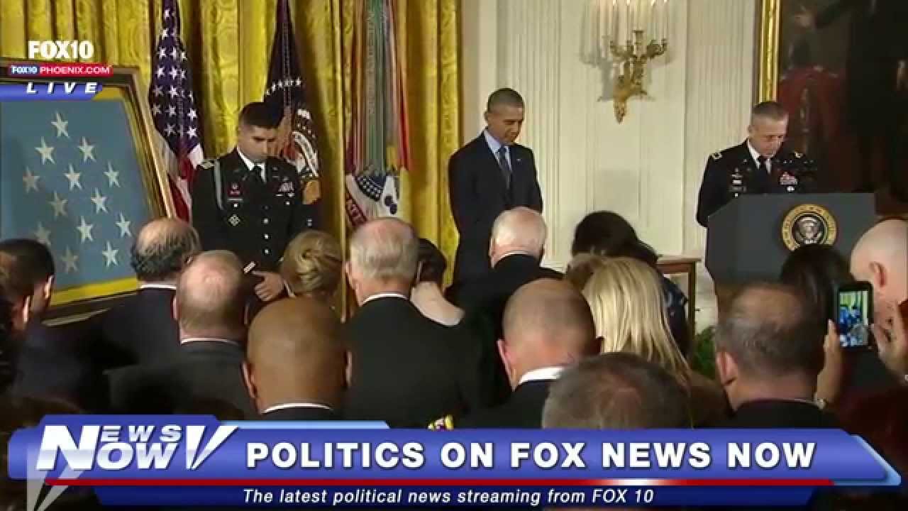 FNN: Medal of Honor Ceremony for Capt. Florent Groberg