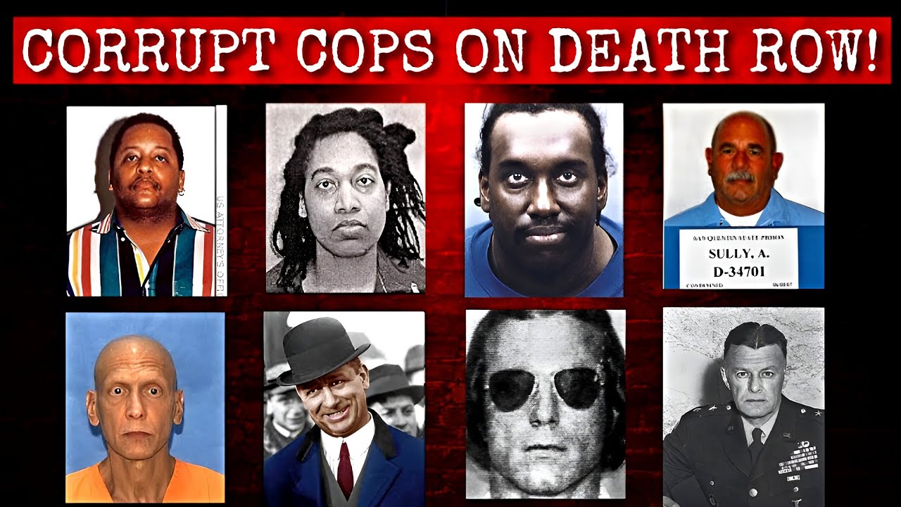 All POLICE OFFICERS SENTENCED TO DEATH ROW (US)