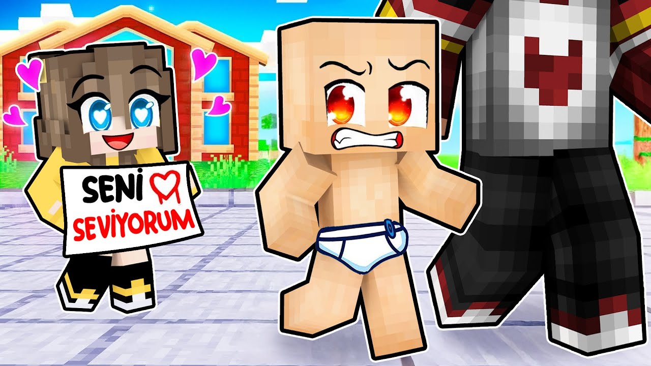 SAKAR BEBEK MAFYA KIZINA AŞIK OLDU 😱 - Minecraft